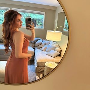 Birdy grey long gown